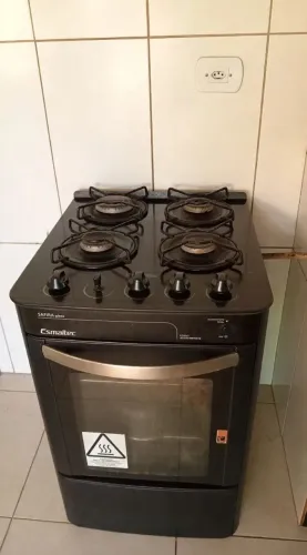 Fogão usado, funcionando tudo perfeitamente