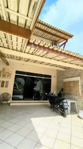 Casa 05 quartos c/ 3 suítes em excelente condomínio fechado na ilha de Itaparica