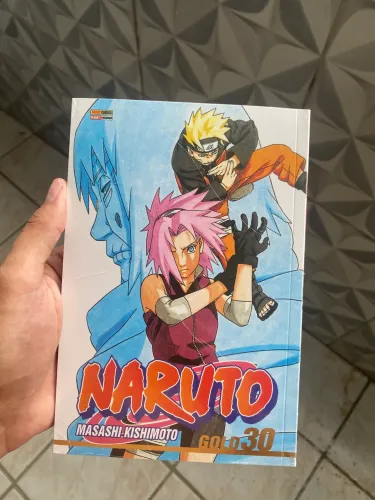 Mangá - Naruto vol. 30 (lacrado)