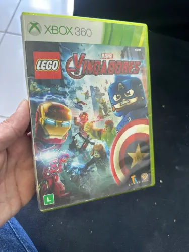 Jogo Vingadores Lego marvel