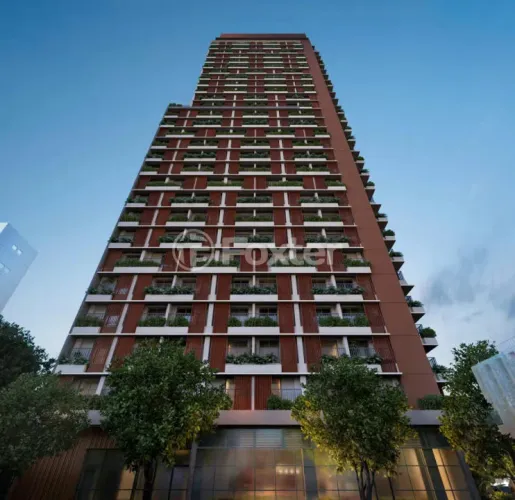 Kitnet / JK / Studio à venda Rua Doutor Renato Paes de Barros, Itaim Bibi - São Paulo