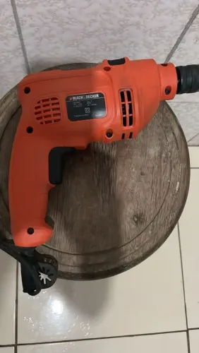 Furadeira de Impacto Black+Decker