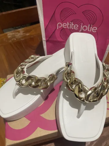 sandália pétit jolie tamanho 37-38