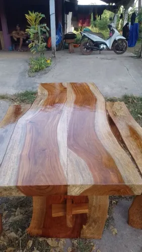 Vendo mesa rústica R$2.500