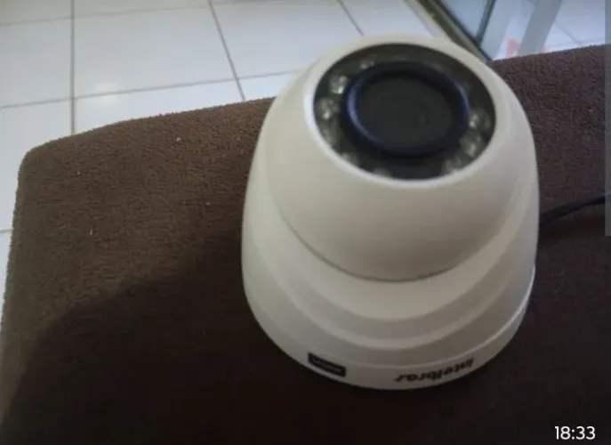 Camera Intelbras modelo dome