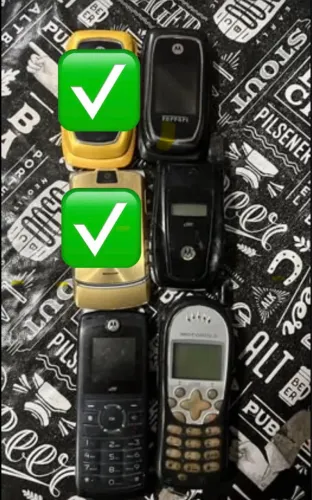 NEXTEL FERRARI E OUTROS NEXTEL ANTIGOS