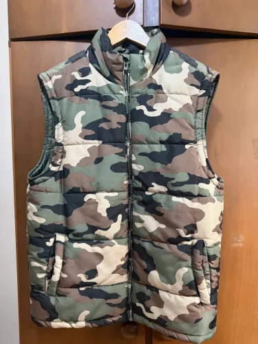 Colete camuflado