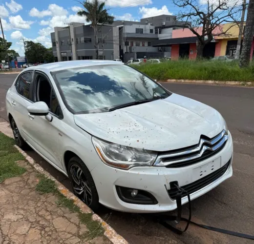 SUCATA C4 LOUGE PARA COMERCIALIZAÇÃO DE PEÇAS (MOTOR THP)
