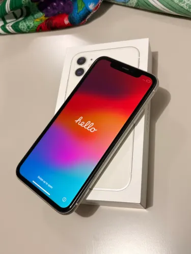 iphone 11 64 GB Branco