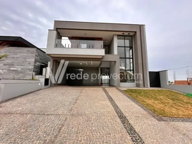 Casa à venda no condomínio Residencial Club Santorini em Paulínia.