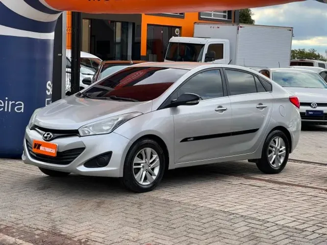 Hyundai HB20S Premium 1.6 Flex 16V Aut. 4P 2015