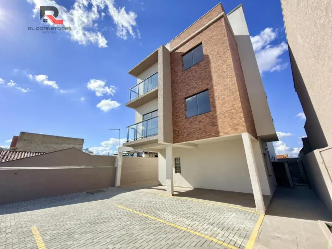 Apartamento Garden para Venda em Curitiba, Cajuru, 1 dormitório, 1 banheiro, 1 vaga