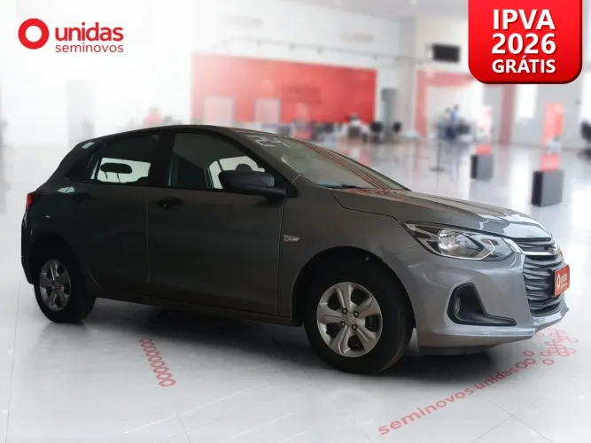 Chevrolet Onix Hatch 1.0 12V Flex Mec. 4P 2025