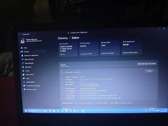 Notebook Samsung Expert