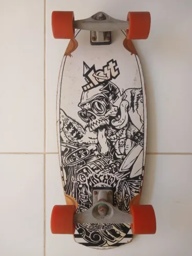 Surfskate Shape Lost Mayhem + Truck Carver CX