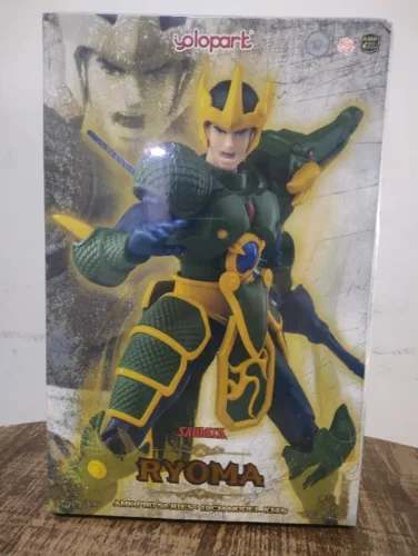 Shurato Ryoma Rei Dragão Yolopark Lacrado.