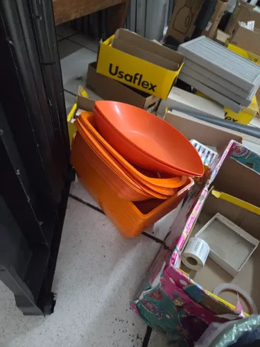 Cestinha para objetos