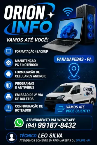 Serviço de informática
