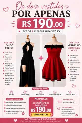 Desapego de roupa