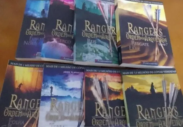 Box de livros - Rangers