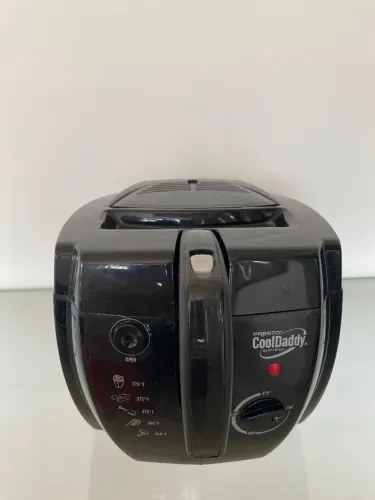 Fritadeira elétrica PRESTO Cool Daddy cool-touch deep fryer