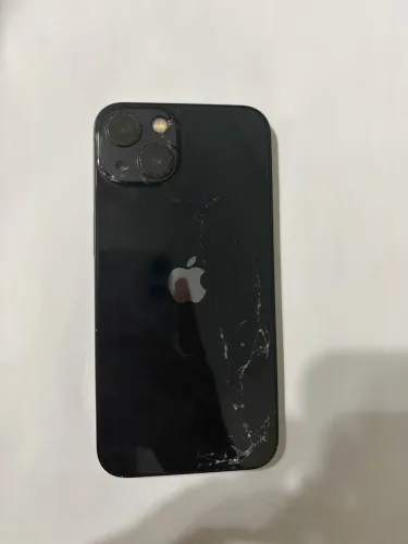 iPhone 13 128GB usado - Fundo rachado R$1000