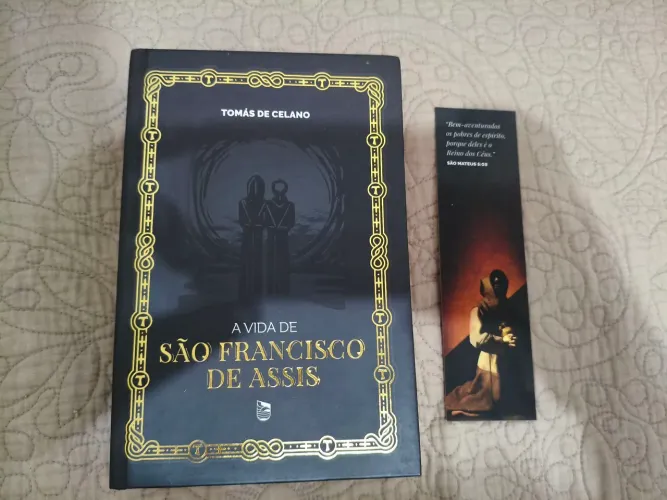 São Francisco de Assis Livro MBC