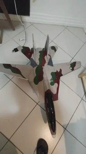 Aeromodelo Jato EDF F-14 iraniano