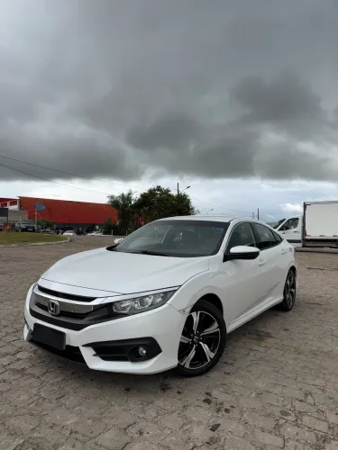Honda Civic Sedan EX 2.0 Flex 16V Aut.4p 2018
