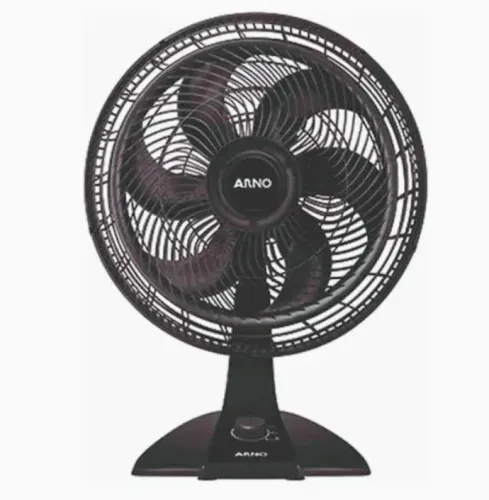 Ventilador Arno turbo force silencioso novíssimo