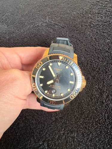 Relogio Tissot Seastar Powermatic 80