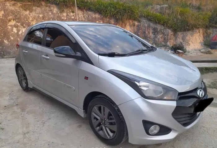 Hyundai HB20 Spicy 1.6 Flex 16V Aut. 2015