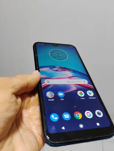 Moto E6s Azul Navy com Película