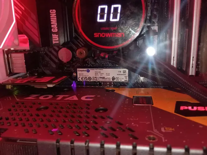 TROCO OU VENDO SSD NVME 1TB POR MONITOR