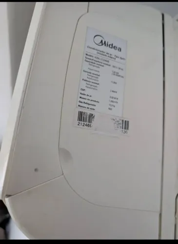 Ar condicionado Midea Luna 24000 Btus
