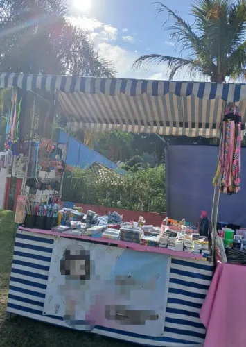 Barraca de feira 