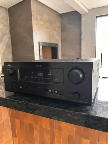 Receiver Denom AVR-2308CI - Ligando porem sem Som