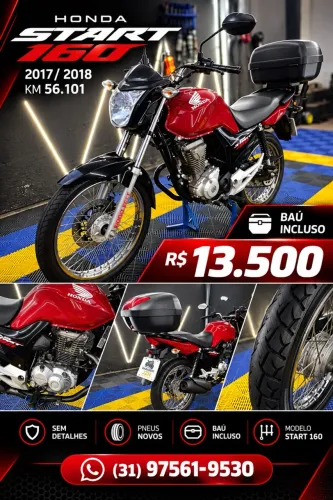 Honda CG 160 Start 2018