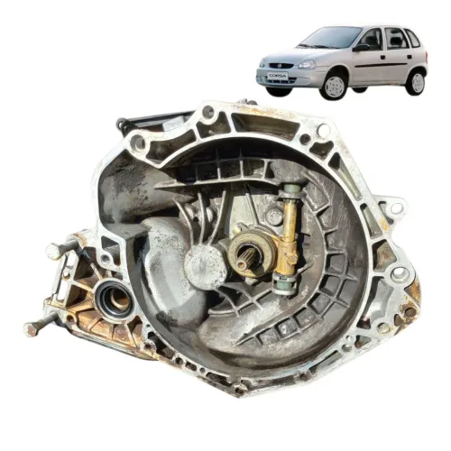 Cambio Caixa Marcha Gm Corsa Sedan Hatch Classic 1995 2000