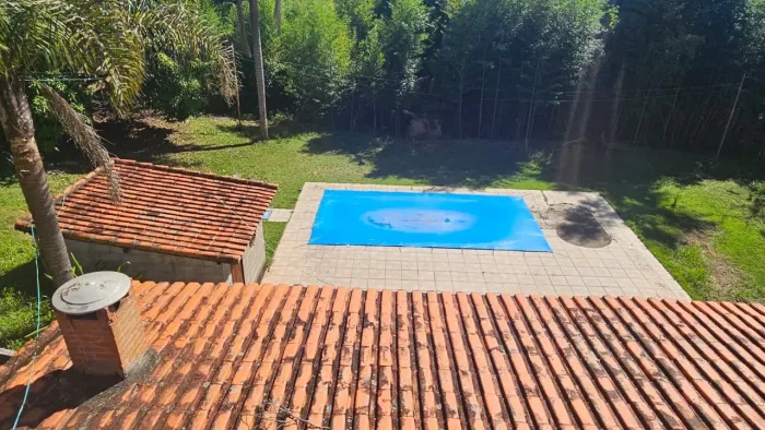 Chácara com lago em Piedade SP