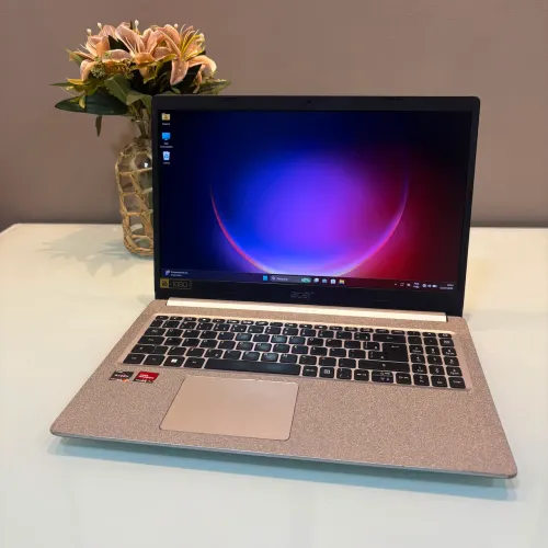 Notebook Acer Ryzen 7 8GB RAM DDR4 SSD NVMe FullHD Bateria Ótima