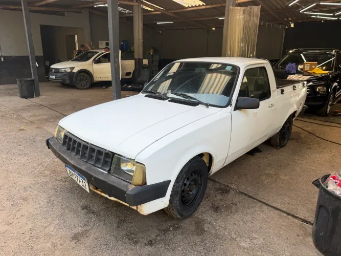 Chevrolet Chevy 500 DL / SL / SE/ Furgão 1.6 (álcool) 1986