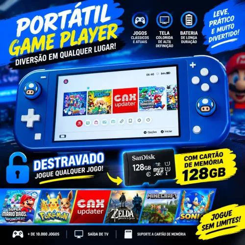 Nintendo Switch lite 128gb