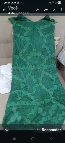 Vestido renascença 