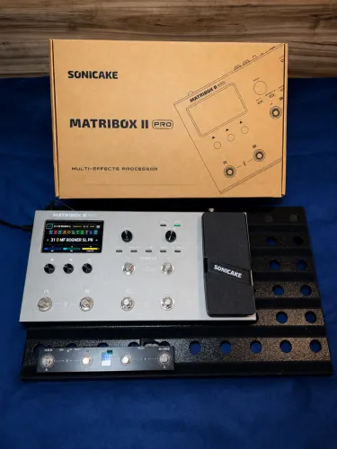 Pedaleira Matribox 2 Pro