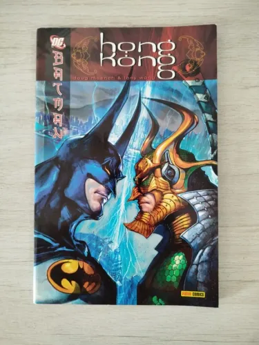 HQ Quadrinhos Batman - Hong Kong