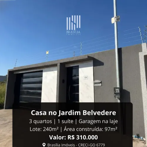 casa em Caldas novas, 2 quartos