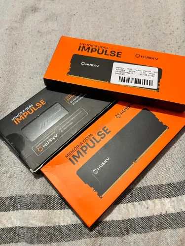 Memória RAM Husky Impulse 8G