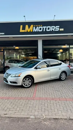 Nissan Sentra SL 2.0/ 2.0 Flex Fuel 16V Aut. 2014