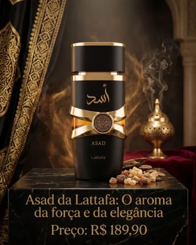 Perfume Arabe Asad Lattafa